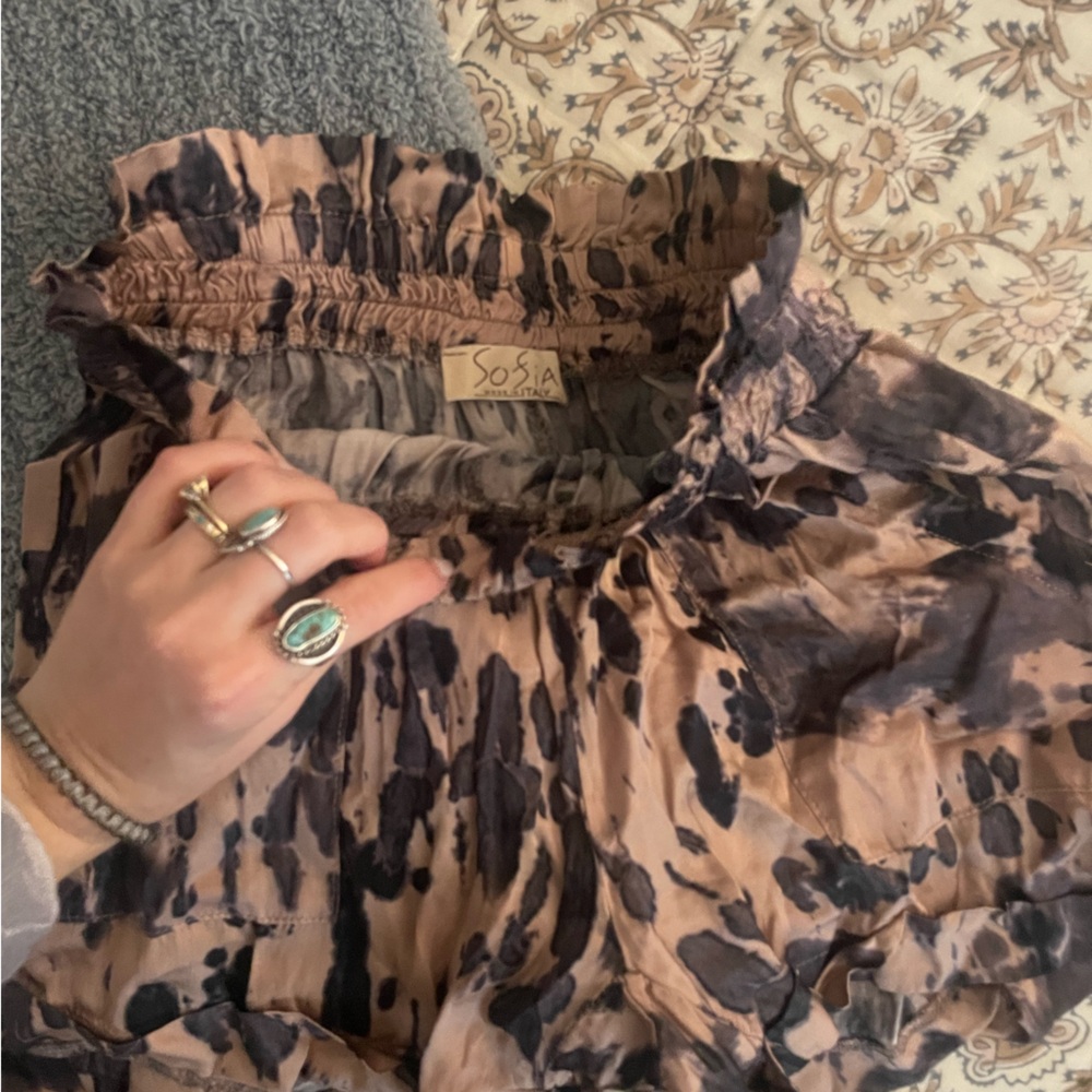 Sofia Tie-Dye short